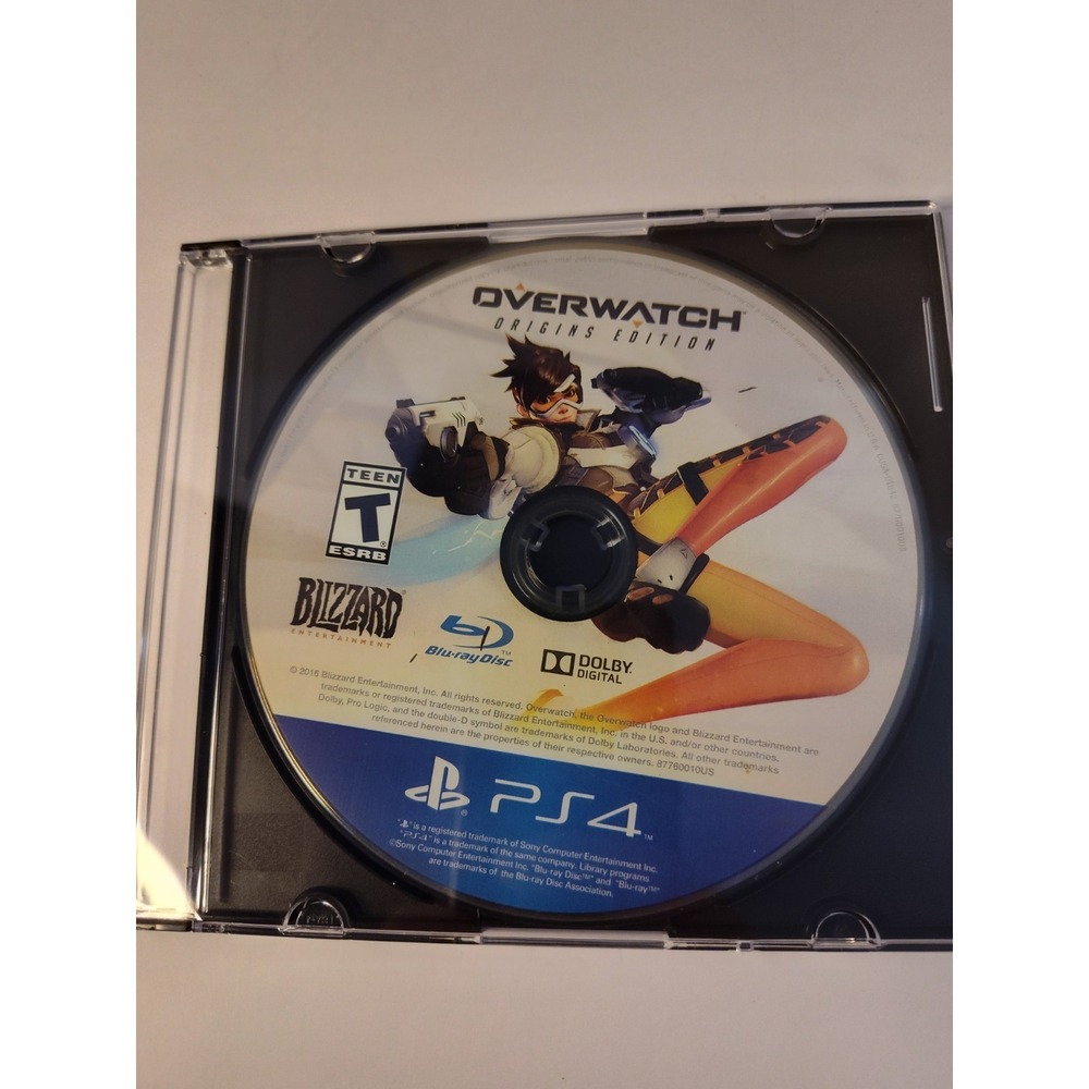 Overwatch Game of the Year Edition sony PlayStation 4, 2017
